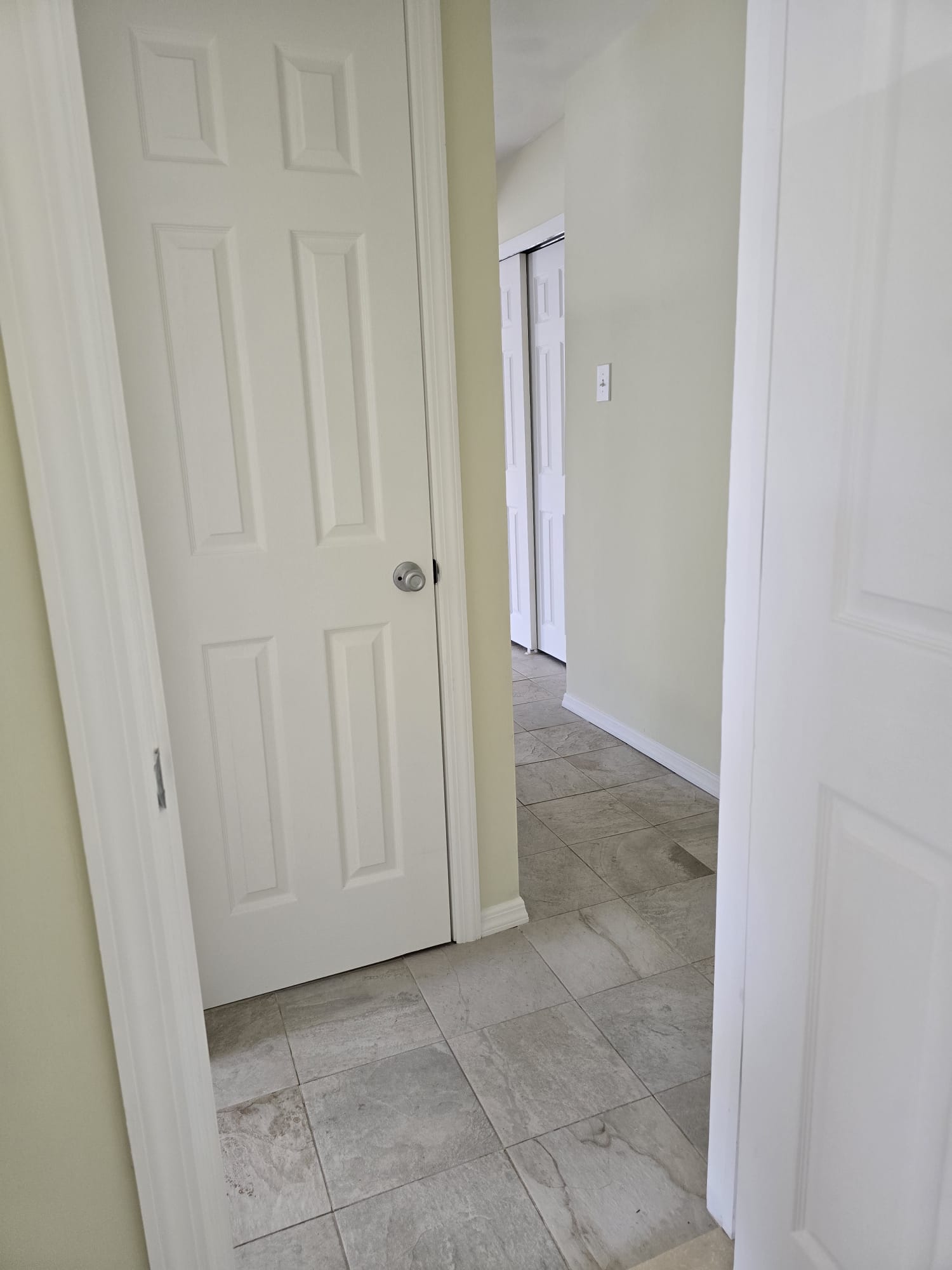 Staten Island 1BR — interior hallway