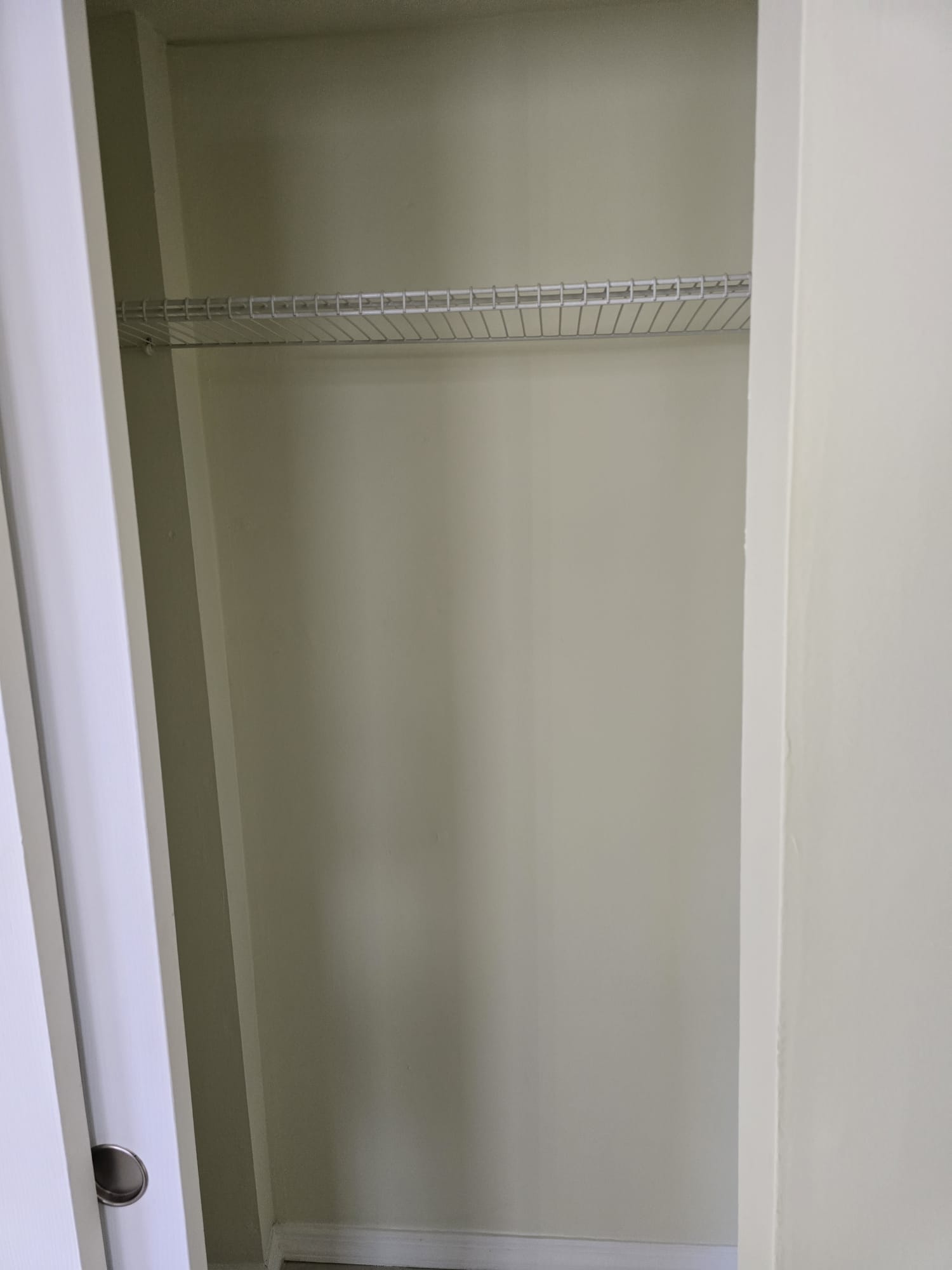 Staten Island 1BR — bedroom closet