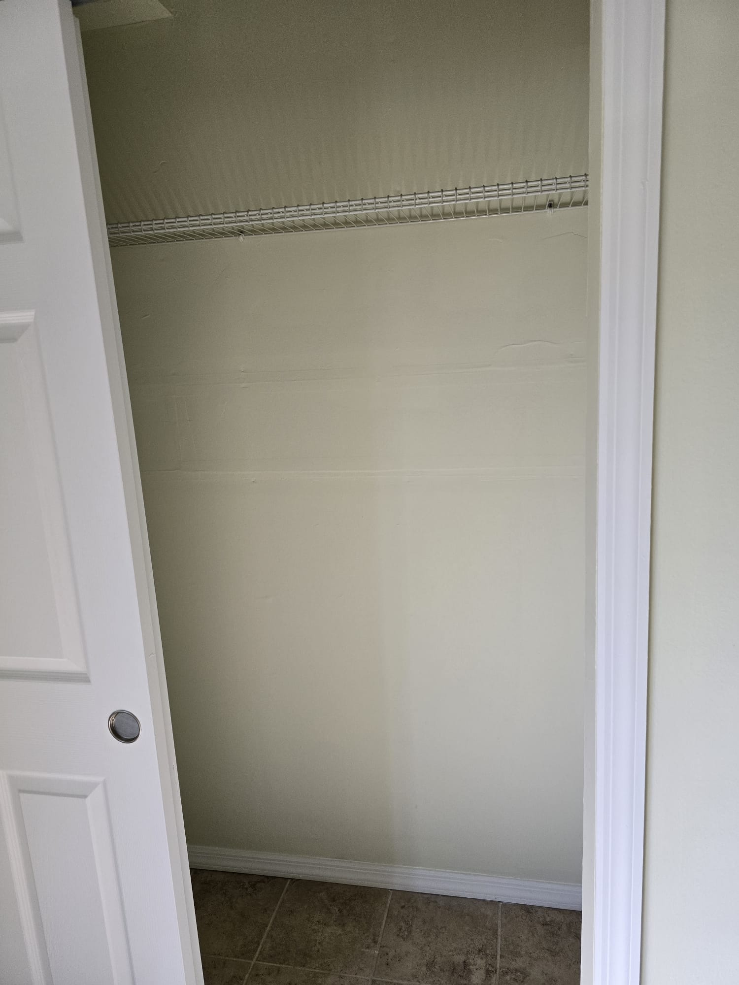 Staten Island 1BR — storage closet